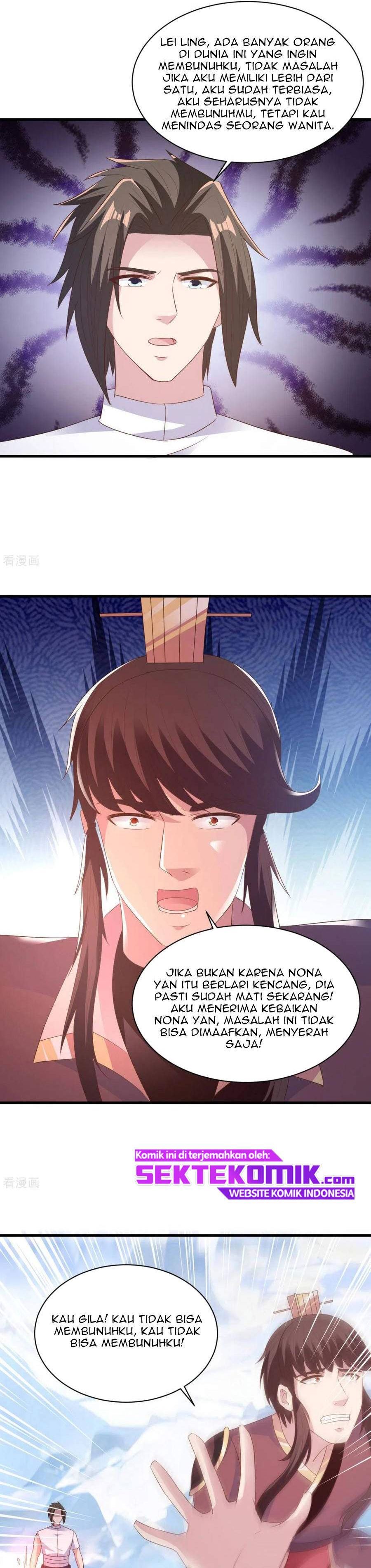 Chaos Jinwu Chapter 69 Gambar 12